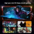 thumbnail image 3 of NIPOGI Mini Gaming PC AMD Ryzen 5 7430U 16GB DDR4 512GB SSD Mini Desktop Computer,Windows 11 Pro, 3 of 10
