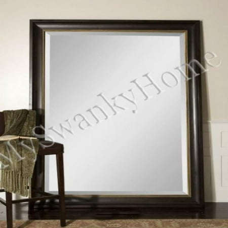 extra large 82 wall mirror dark wood xl full length floor leaner walmart com extra large 82 wall mirror dark wood xl full length floor leaner walmart com
