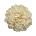 thumbnail image 4 of Segolike 6xFlower Brooch Large for Women Elegant Lapel Pin for Dance Banquet Suit beige, 4 of 8