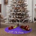 thumbnail image 6 of Kll Fall In Love Christmas Tree Skirt 36",Party Decorations Farmhouse For Christmas Decorations Holiday Party, 6 of 8