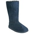 thumbnail image 1 of Women's Dawgs 13-inch Microfiber Boots Navy Size 8, 1 of 1