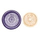 thumbnail image 1 of Kuymtek DIY Art Seal Head Craft Suministros Redondos para Empaquetar Álbumes Recortes (C), 1 of 9