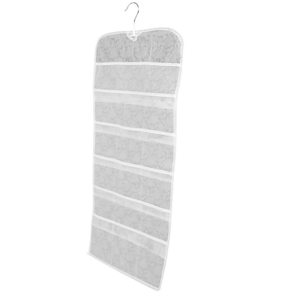OFFIGAM Non-Woven Fabric Hanging Bra Storage Organizer, 1 Pack, Closet Organizer for Lingerie and Underwear