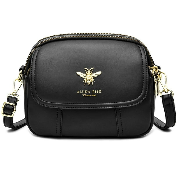 Bolsos cruzados pequeños Bolso de hombro para mujer Elegantes bolsos de mensajero para mujer Monedero y bolsos Cartera