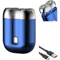 thumbnail image 2 of Mini Dual-Head Electric Shaver for Men, 2026 New Model USB Rechargeable & Washable, Portable Compact Travel Razor with Dual Floating Heads, 2 of 7
