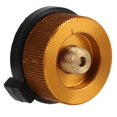 thumbnail image 2 of Adaptador de estufa para acampada al aire libre, convertidor de tanque de Gas con función de cierre automático, 2 uds., 2 of 10