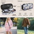 thumbnail image 7 of Yspwyqan Blue Sea Turtle Floral Kids Backpack Set for Boys Girls, 4 Piece with Lunch Box Water Bottle Bag 17 Inch Lightweight Multi-Pocket Bags Fits 15.6 Laptop for Elementary, 7 of 7