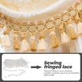 thumbnail image 3 of FESTFENDS Borde De Pom Pom Decorativo Para Ropa Y Cortinas Con Y Resistente, 3 of 7