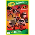 thumbnail image 1 of Crayola Giant Coloring Pages 12.75"X19.5"-Incredibles, 1 of 1