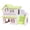 green A, variant on Small Animal Hideout Wooden Hamster House, Small Animal Hideout with Climbing Ladder Exercise Toys Luxury Two Layers Hut for Chinchilla, Rat, Mice Pink