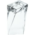 thumbnail image 4 of Northlight Twisted Glass Dual Purpose Candle Holder Vase - 5.75", 4 of 8