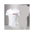 thumbnail image 1 of [1 Summer T-Shirt] Summer Perfect 1 T-Shirt | PaRiS and Horizontal Stripe Print | Machine Washable, 1 of 6