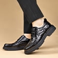 thumbnail image 3 of Men's Premium Cowhide Leather Shoes Fashionable Versatile Casual Shoes, 3 of 7