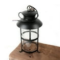 thumbnail image 6 of Miumaeov Solid Wood and Iron Decorative Chandelier Pendant Lights with Cylindrical Glass, 6 of 24