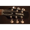 thumbnail image 2 of Hamer SATFW-DCB-D-U Dark Cherry Burst Double Cut Electric Guitar, 2 of 4
