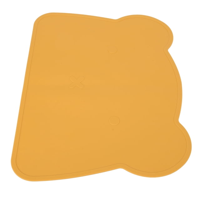 Tapis de Table en Silicone pour Table à Manger, Lavable Facile Nettoyer Tapis de Table pour Bébé Enfants Dîner