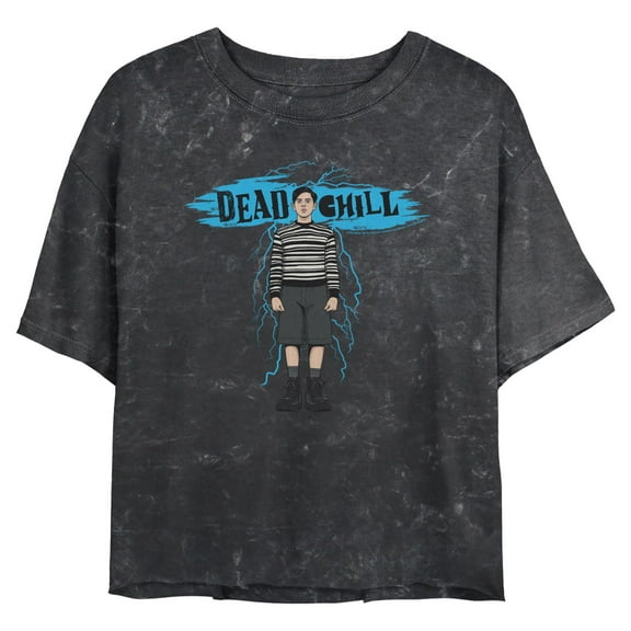 Juniors Wednesday Pugsley Dead Chill T Shirt