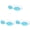 Blue, variant on Nose Plugs for Swimming 3 Pack, Silicone Swimming Nose Clip Waterproof Reusable with Storage Case, Swim Clip for Adults Pool Training Diving and Surfing, Non Slip Nose Plug for Water Sports (Green)
