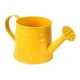 thumbnail image 1 of Regadera de diseño vintage, ligera, para jardinería de exterior. Amarillo, 1 of 8