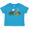 thumbnail image 3 of Inktastic Cute Turtle Chefs Making Soup Boys or Girls Toddler T-Shirt, 3 of 5