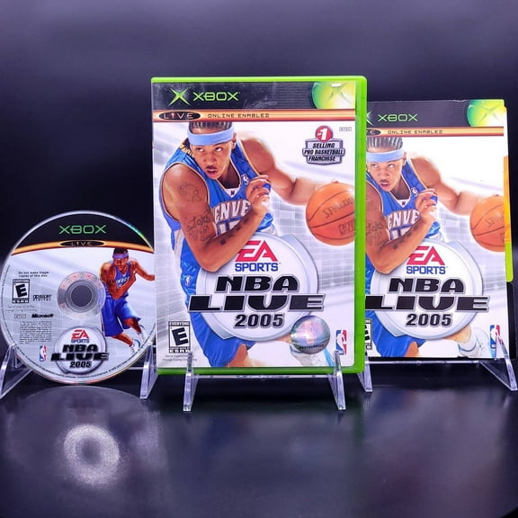 NBA Live 2005 | Microsoft Xbox | 2004 | Tested