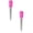 Hot Pink, variant on 1 Pc Silicone Liquid Pipettes Droppers 5ml Liquid Droppers Clear Medicine Silicone and Plastic Pipettes Eye Dropper with Bulb Tip for Candy Molds, 4.52 Inch, Green