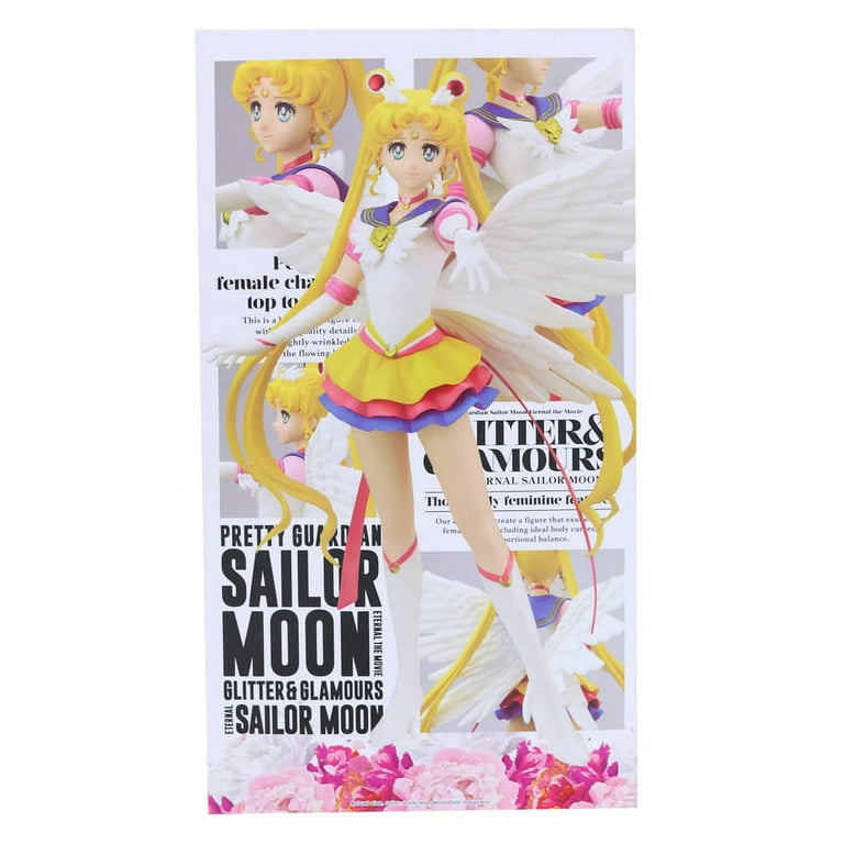 Banpresto Glitter & Glamours Eternal Sailor Moon REVIEW 