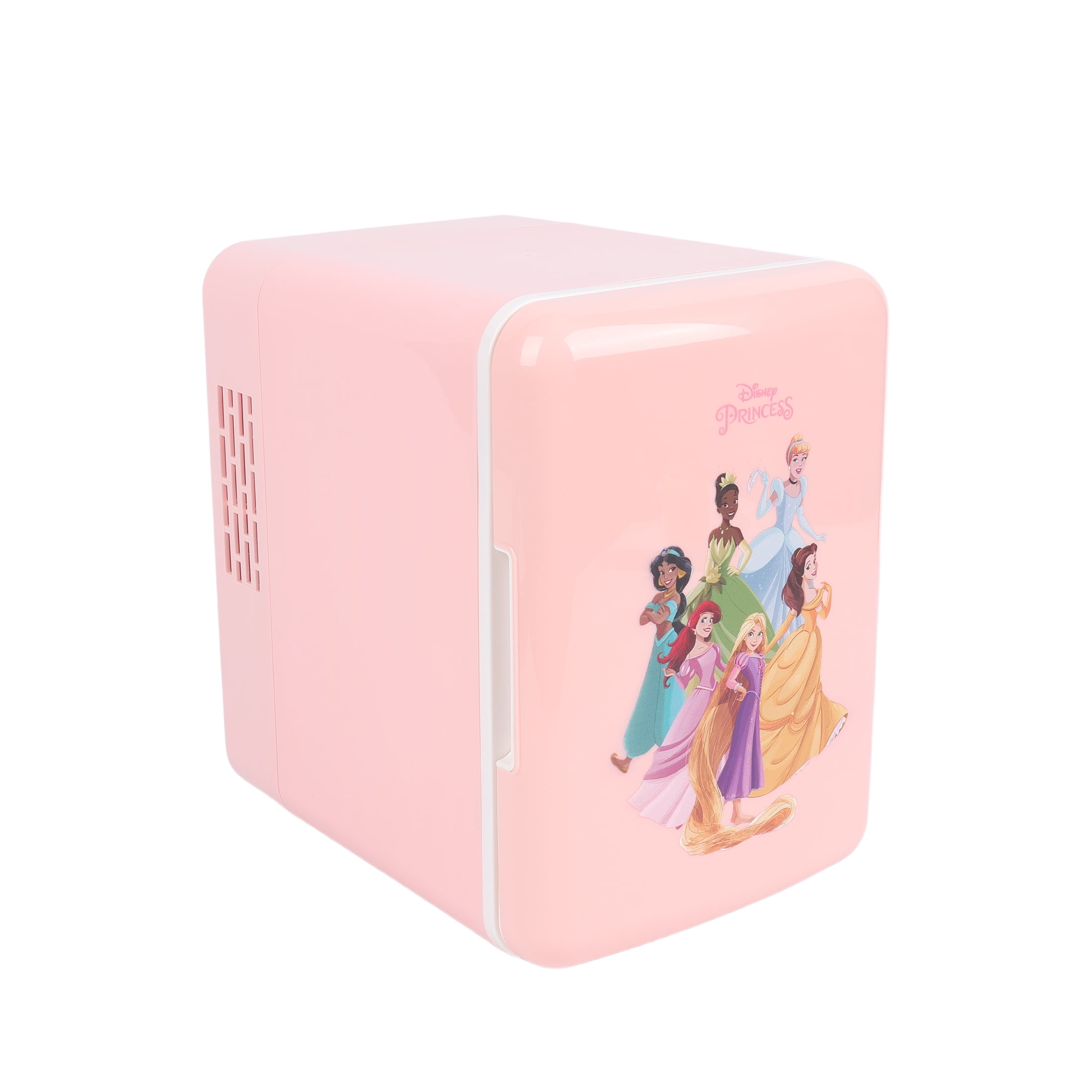 Disney's Princess 4L 6-Can Mini Fridge, Pink