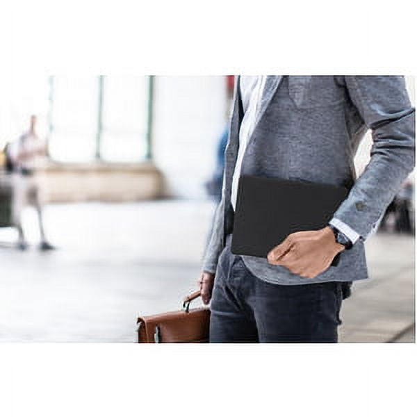 Open Box LOGITECH IPAD SLIM FOLIO CASE WIRELESS KEYBOARD BLUETOOTH Y-R0051 - BLACK