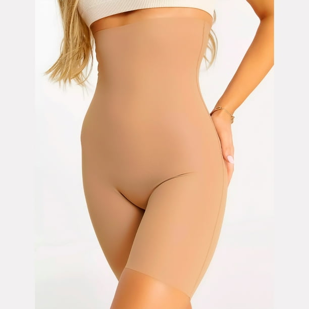 Faja Alta Boxer Sin Costuras Invisible, Body Corte Laser