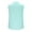 Mint Green, variant on Chbgutlmr Mens Tank Tops Sleeveless Button down Turn down Collar T-Shirts with Pockets Casual Summer Comfy Shirts