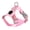 Pink, variant on Riousery Dog Safety Vest Soft Breathable Multipurpose Puppy Harness for Small Medium Dogs Cats, Goose Yellow, Size L. Comfortable and Secure Fit for Daily Walks (16 in / 40.6 cm)