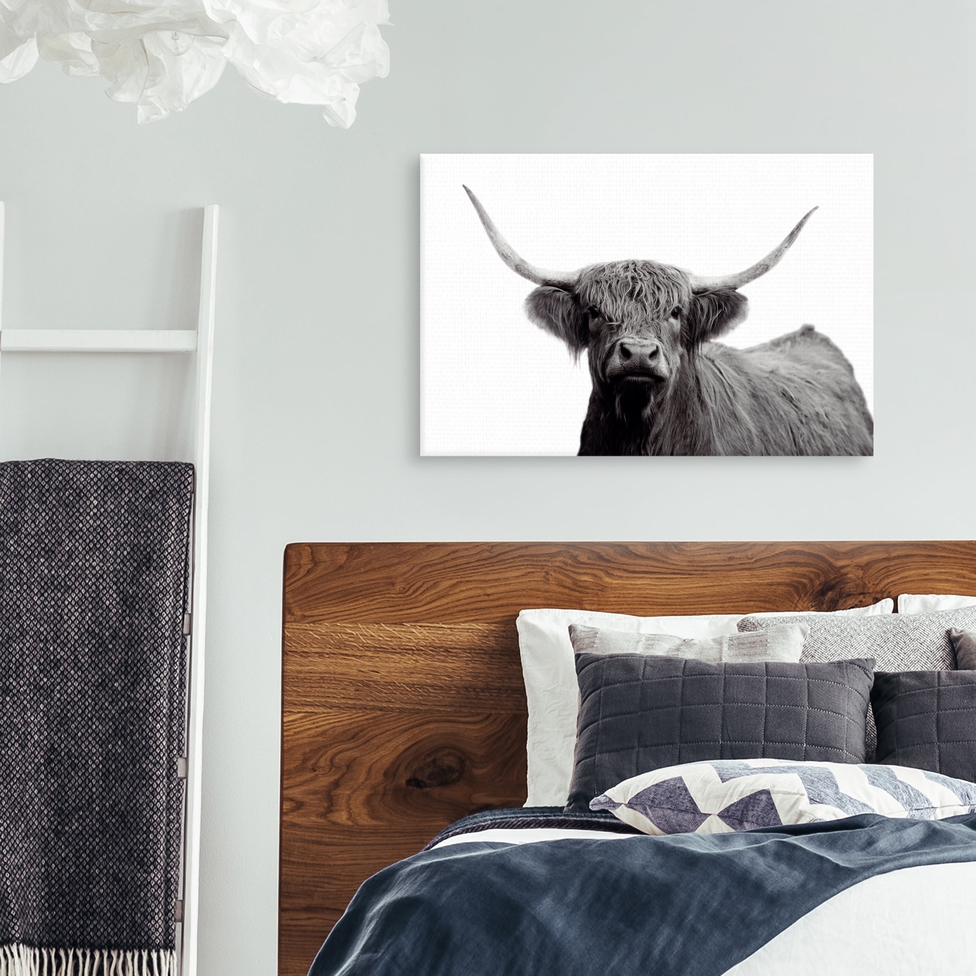 Highland Mist by Bill Philip Canvas Art Print
