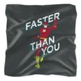 thumbnail image 1 of The Flash Faster Than You Bandana (21 in x 21 in), 1 of 4