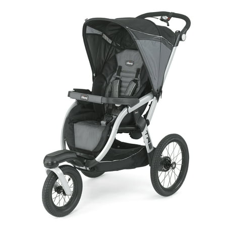 - Chicco TRE KeyFit Fit2 Compatible Lightweight Infant Jogging Stroller, Titan