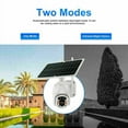 thumbnail image 6 of WIFI IP Camera 4G Sim Card Solar Panel Security Camera 1080P PTZ Outdoor Night, 6 of 12