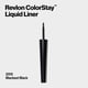 thumbnail image 3 of Delineador líquido Revlon ColorStay Waterproof 2,5 ml negro Delineador de ojos 0.08 oz, 3 of 7