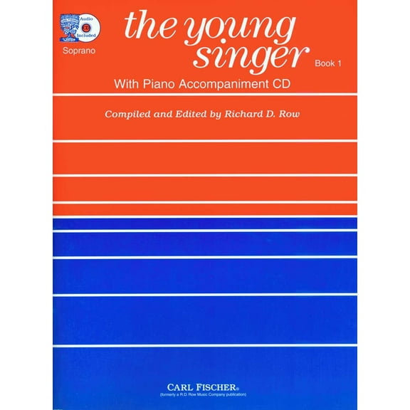 RB81 - The Young Singer-Soprano (Book & CD) (CHANT)