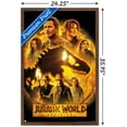 thumbnail image 3 of Jurassic World: Dominion - Group One Sheet Wall Poster, 22.375" x 34" Framed, 3 of 6