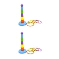 thumbnail image 1 of Maoww Birds Toy Training Rings Ferrule Intelligence Adjustable Interactive Outdoor Supplies Layers Kids Activity Pets As Shown 2Set, 1 of 6