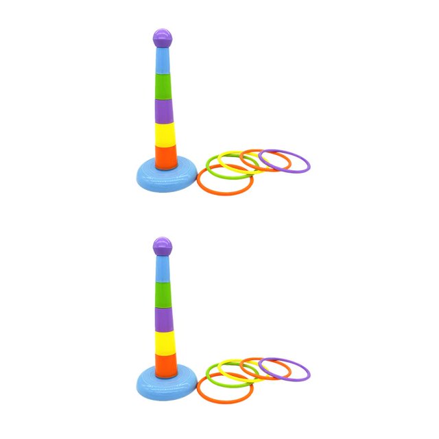 Maoww Birds Toy Training Rings Ferrule Intelligence Adjustable Interactive Outdoor Supplies Layers Kids Activity Pets As Shown 2Set