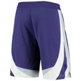 thumbnail image 3 of Men's Nike Purple Kansas State Wildcats Team Replica Basketball Shorts, 3 of 3