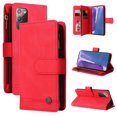 thumbnail image 1 of Case for Samsung Galaxy Note 20 5G Cover Zipper Pocket Wallet Case Magnetic Protective - Red, 1 of 5
