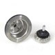thumbnail image 4 of 85mm Chrome Belfast Sink Basket Strainer Waste - Fits 60mm Hole, 4 of 5