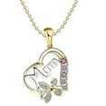 thumbnail image 2 of Xihbxyly Collar de Moda, Elegante Colgante de Aleación de Aluminio, Joyería de Oro Versátil, Perfecto para Fiestas y Uso Diario, Regalo Ideal para Mujeres y Adolescentes, Esencial para La Temporada N, 2 of 2