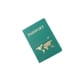 thumbnail image 1 of Funda para pasaporte con control de seguridad, soporte de almacenamiento para tarjeta de crédito y débito de identificación de viaje, bolsa de Almacenamiento y organización del hogar Verde Bearachild HA067524-05B, 1 of 6