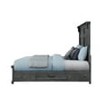 thumbnail image 2 of Global Furniture USA Contemporary Tatum Grey Full Bed With Storage, Grey, 2 of 3