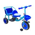 thumbnail image 1 of Triciclo Asiento Doble AEIOU Azul, 1 of 3