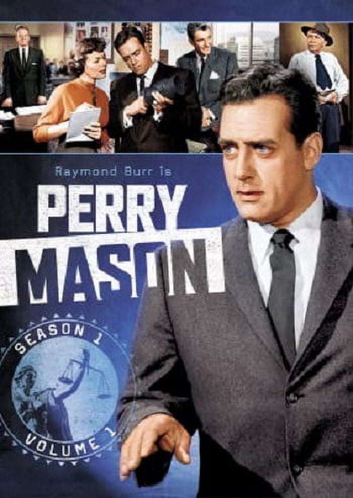 TV Guide Presents: The Very Best Of Television - Perry Mason: Season 1, Volume 1 (Full Frame)