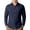 1-Navy197, variant on Wxolcjlv Boys Casual Long Sleeve Shirt Preppy Breathable Buttons Down Collared Shirt, Sizes 5-16